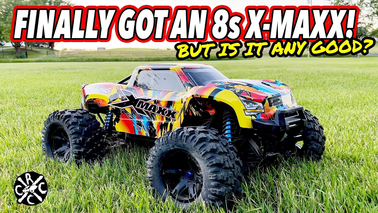 Сопротивление было бесполезно! Наконец-то получил 8-дюймовый X-Maxx. Но есть ли от него толк?