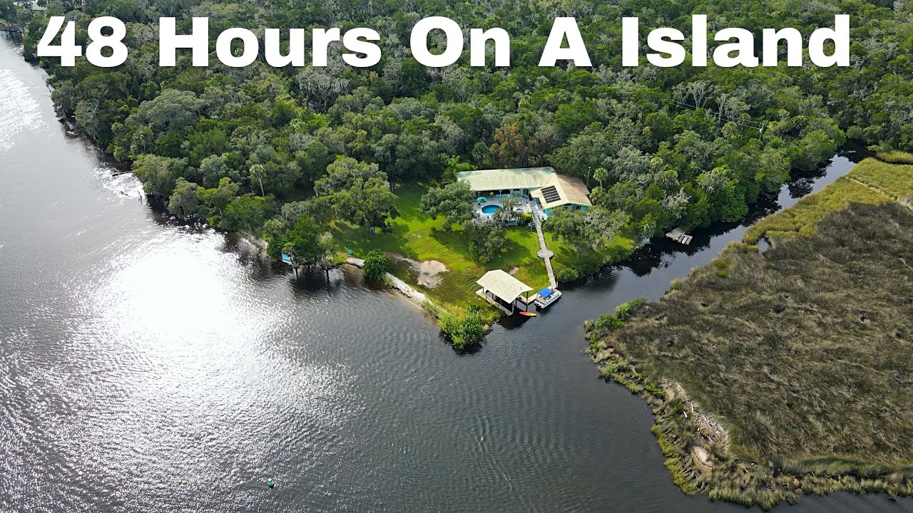 48 Hours On A Island On The Homosassa River