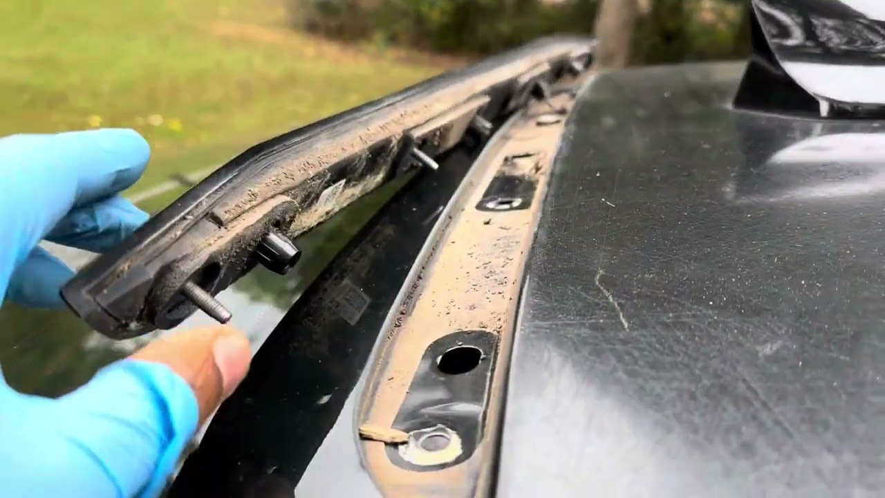 How to fix water leak from third brake light on 2016-2018 Chevrolet Malibu
