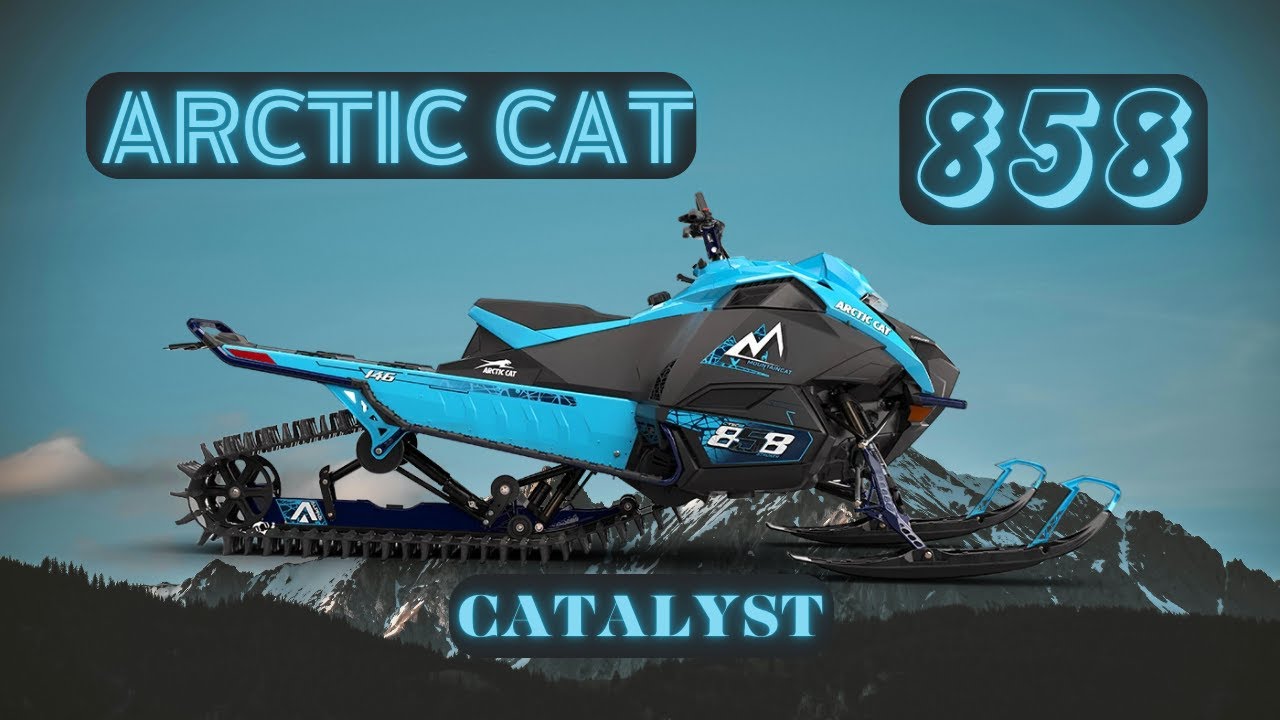 Arctic Cat 858 RAW POV Снегоходы &mdash; будет ли AC продолжаться?