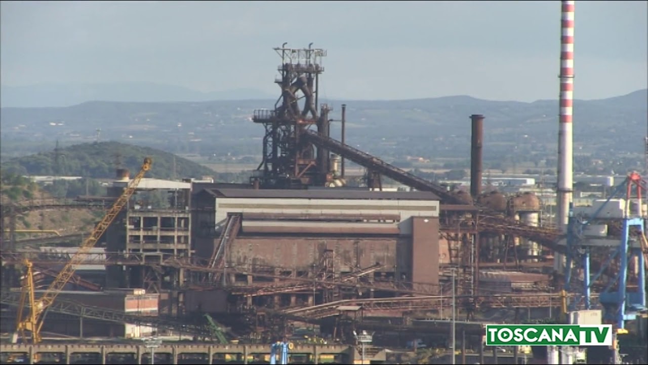 2020-01-28 PIOMBINO - RINVIO PIANO JSW, SCIOPERO DELLA FAME E PRESIDIO