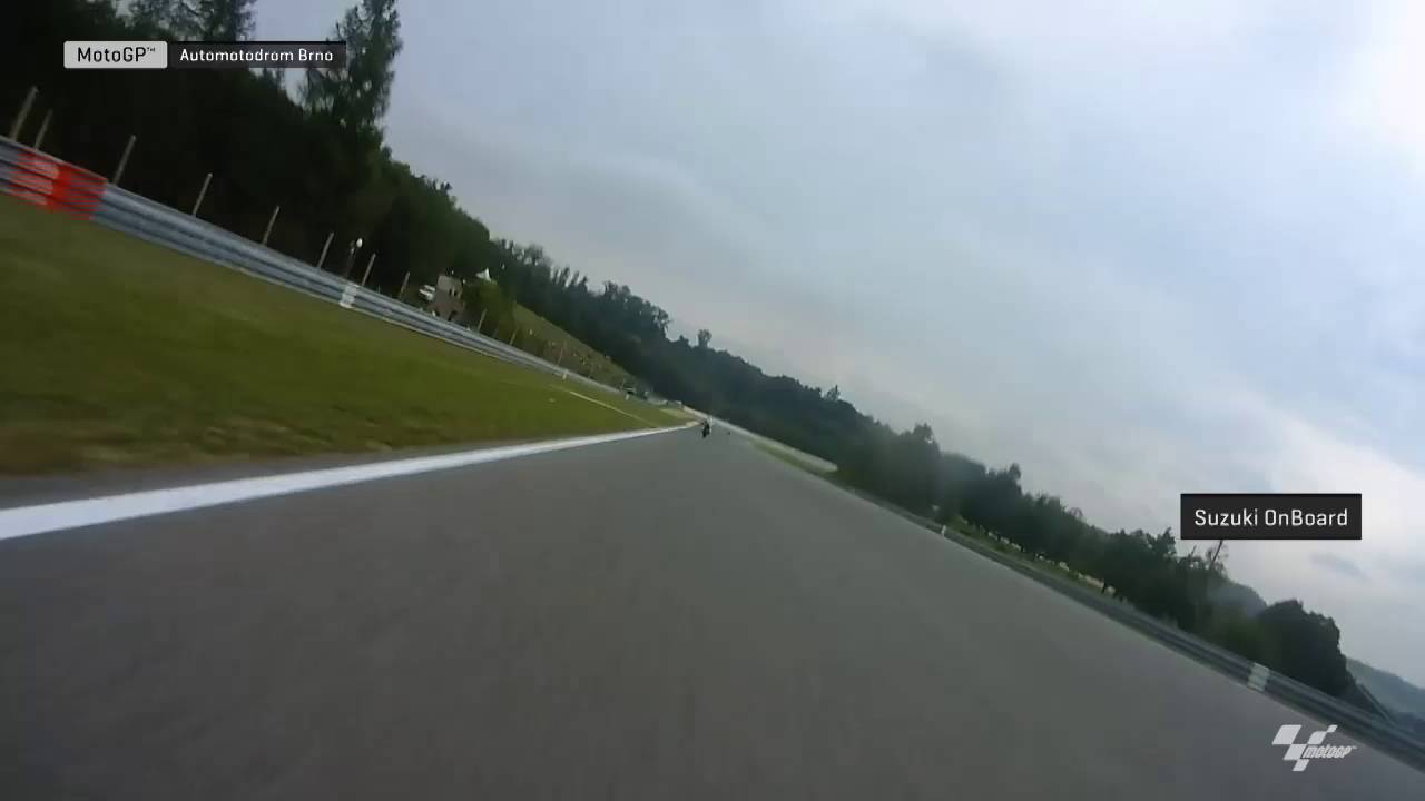 #CzechGP: Suzuki OnBoard