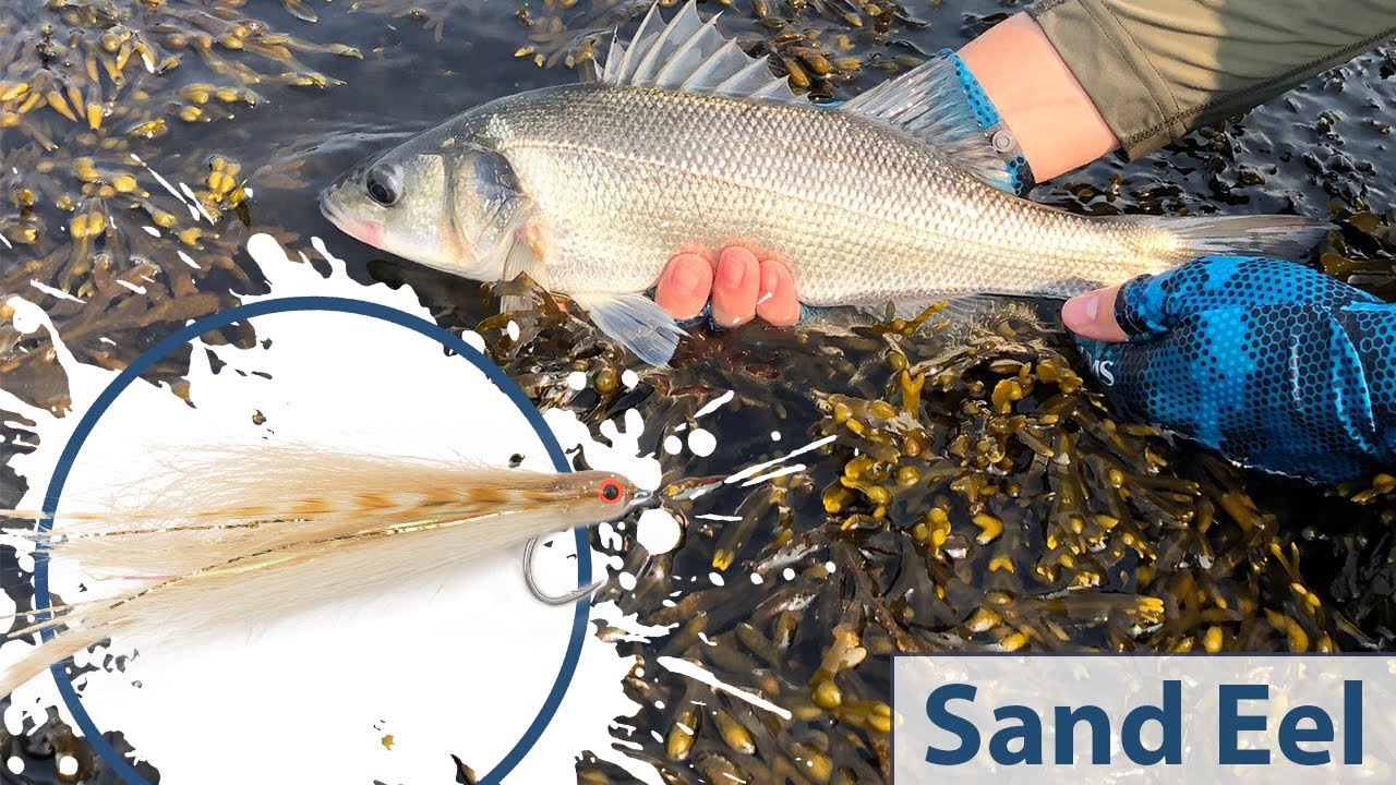 Fly Tying a Sand Eel - Fly Supply TV