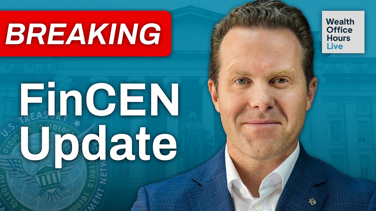 BREAKING: New FinCEN Reporting for LLCs and Real Estate Investors (starts March 1, 2026)