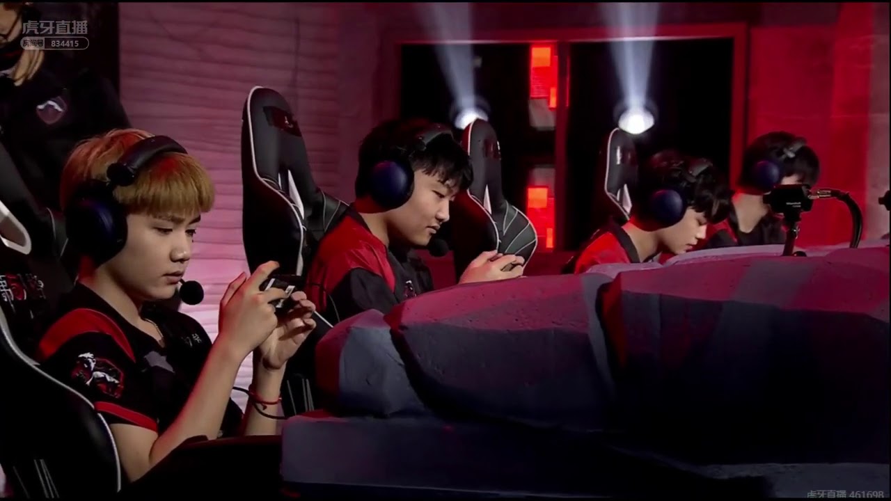 【虎牙、汪无敌】1125秋季賽GG vs MRC解說