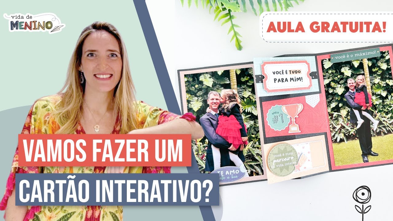 LIVE - 19:19H | AULA GRATUITA com a JuJu | Cartão Interativo 🤖 | JuJu Scrapbook ✂️