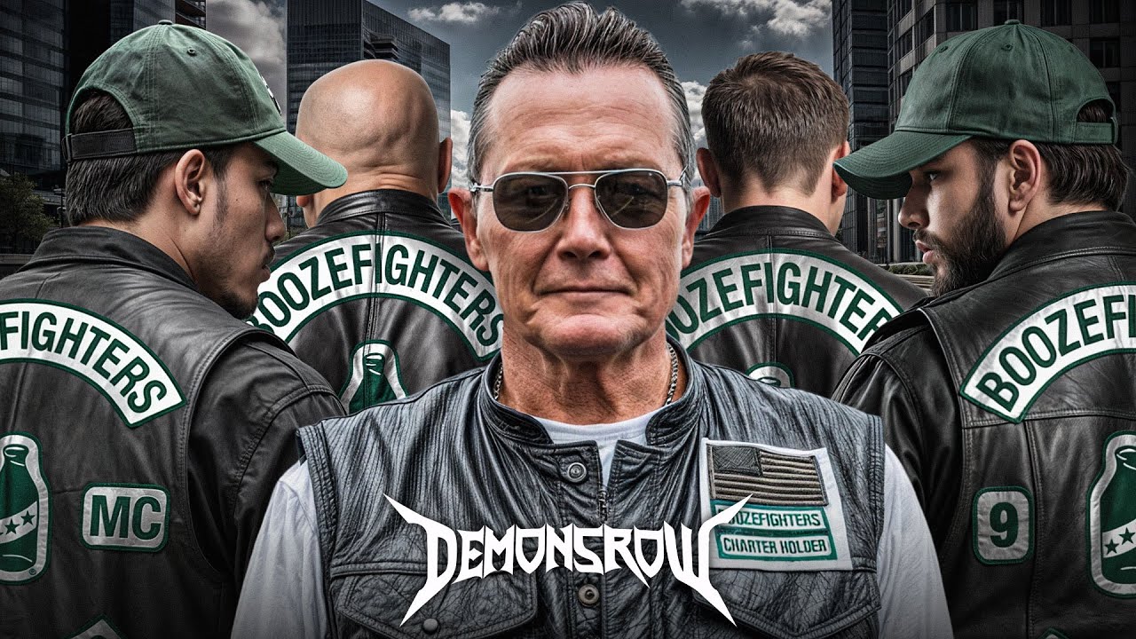 Boozefighters MC: Жестокая правда о первых Outlaws! ⚡🔥