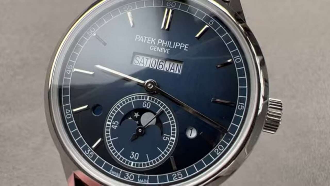 Patek Philippe Perpetual Calendar 5236P-001 Inline Calendar — Обзор часов Patek Philippe