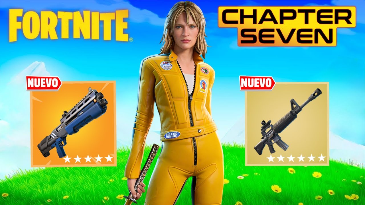 *NUEVO* Inicia el Nuevo Capítulo 7 de Fortnite Battle Royale
