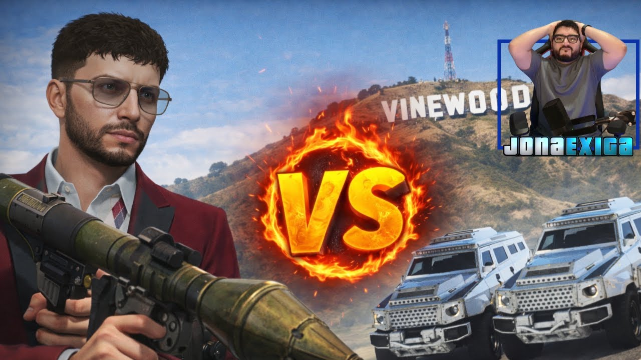 MUY BLINDADO Y TODO, PERO... | GTA V Online # 4