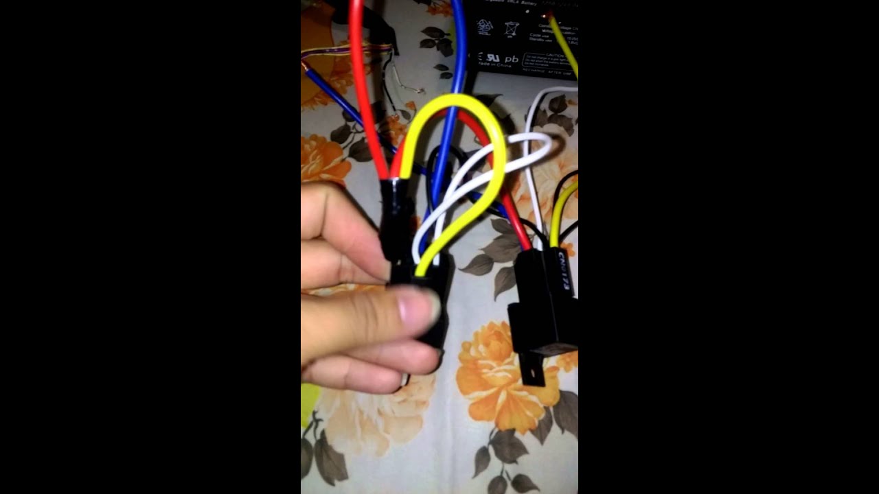 Running wires for 04-08 tsx power folding mirrors