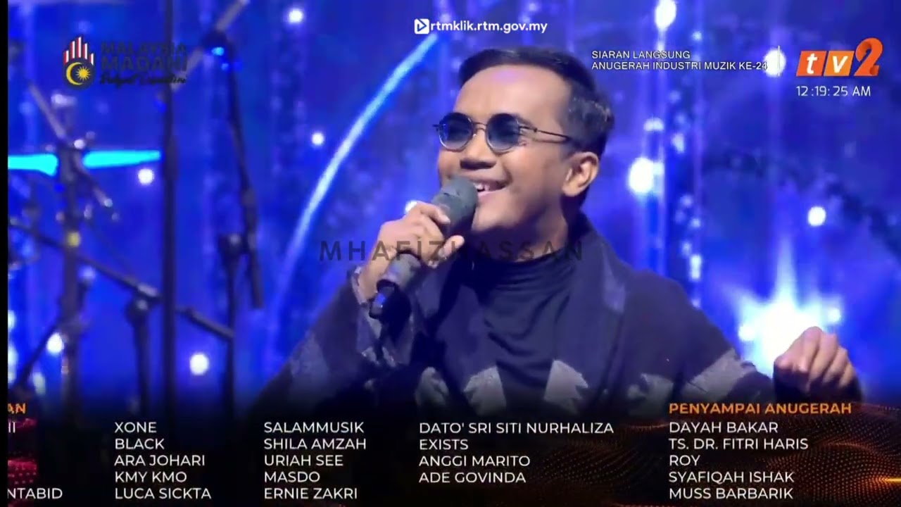 EXIST - PERSEMBAHAN PENUTUP ANUGERAH INDUSTRI MUZIK 24 TAHUN 2025 #AIM24 