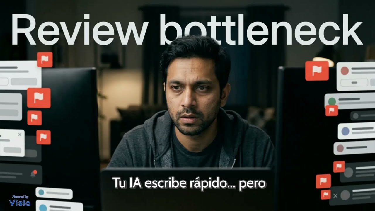 La verdad inc&oacute;moda sobre la IA en c&oacute;digo. Hecho con visla.us Inteligencia Artificial.