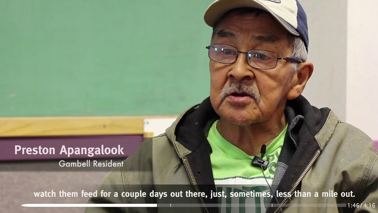 A Video Postcard from Gambell, Alaska