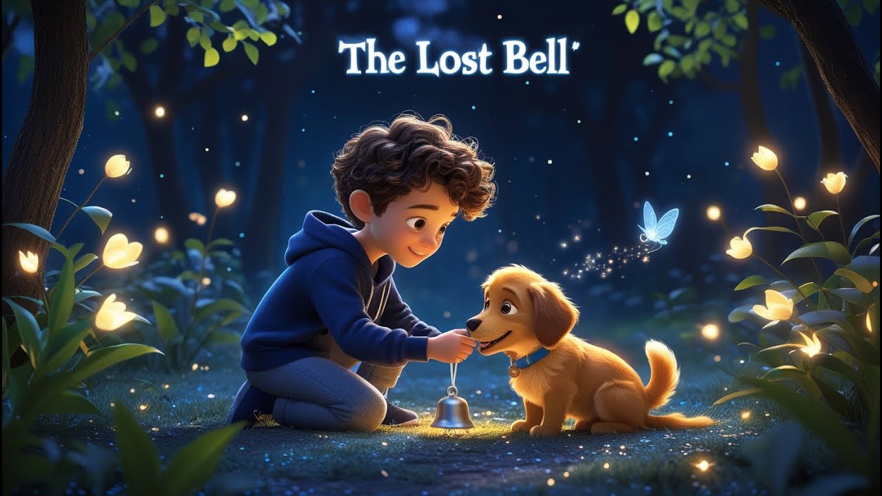 The Lost Bell - An Adventure Story of a Quires Boy - Made this Story For Kids in English
