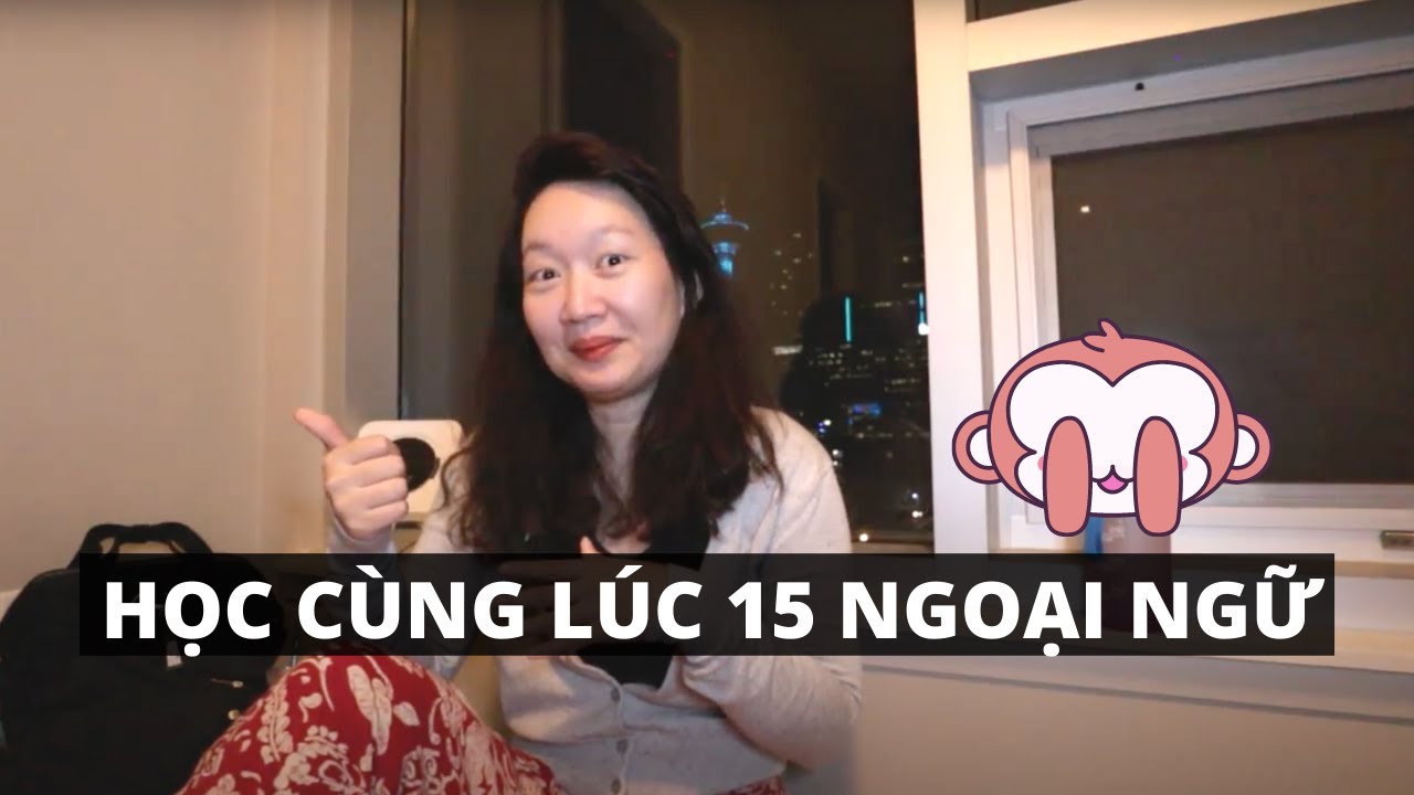 MÌNH HỌC 15 NGOẠI NGỮ MỚI! - Cảm nhận đầu so với khi học tiếng Anh