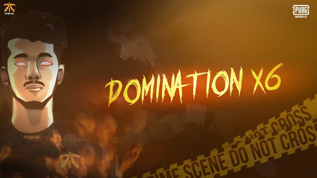 Domination x6 || Super Fast Edition : Pubg Mobile