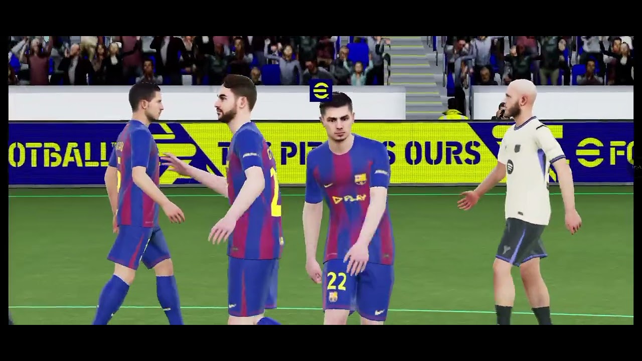 لعبت لعبه e football ⚽ لاول مره في القناه 😗