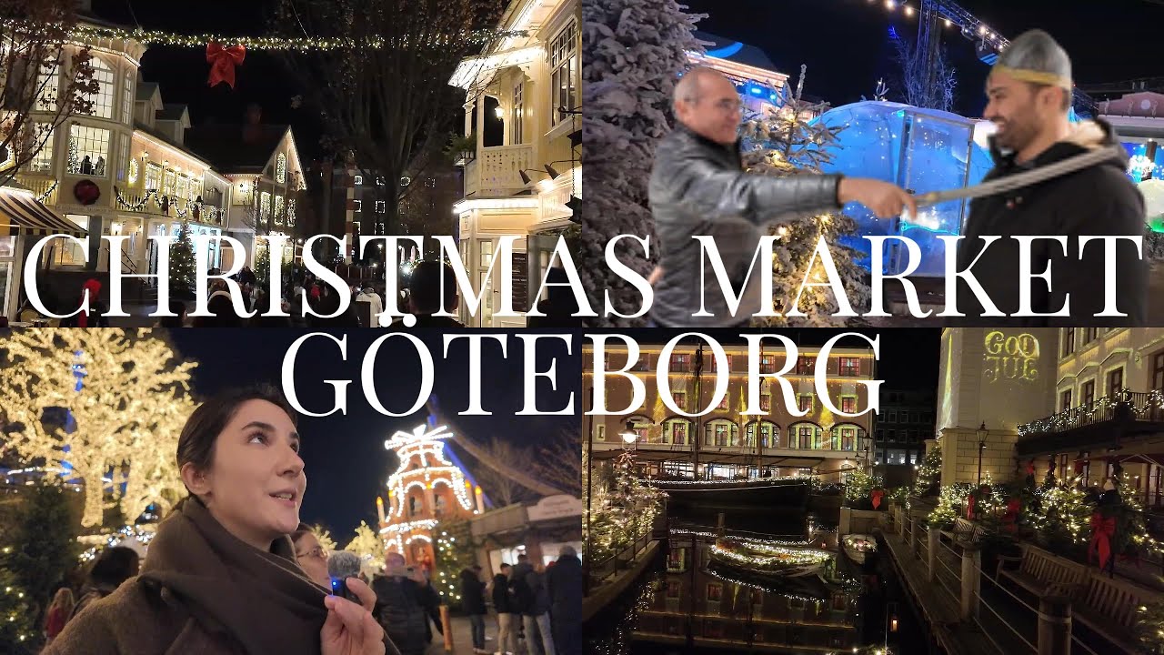 Christmas Market - İsveç’te Noel Pazarı & Sıcak Şarap Şaşkınlığı