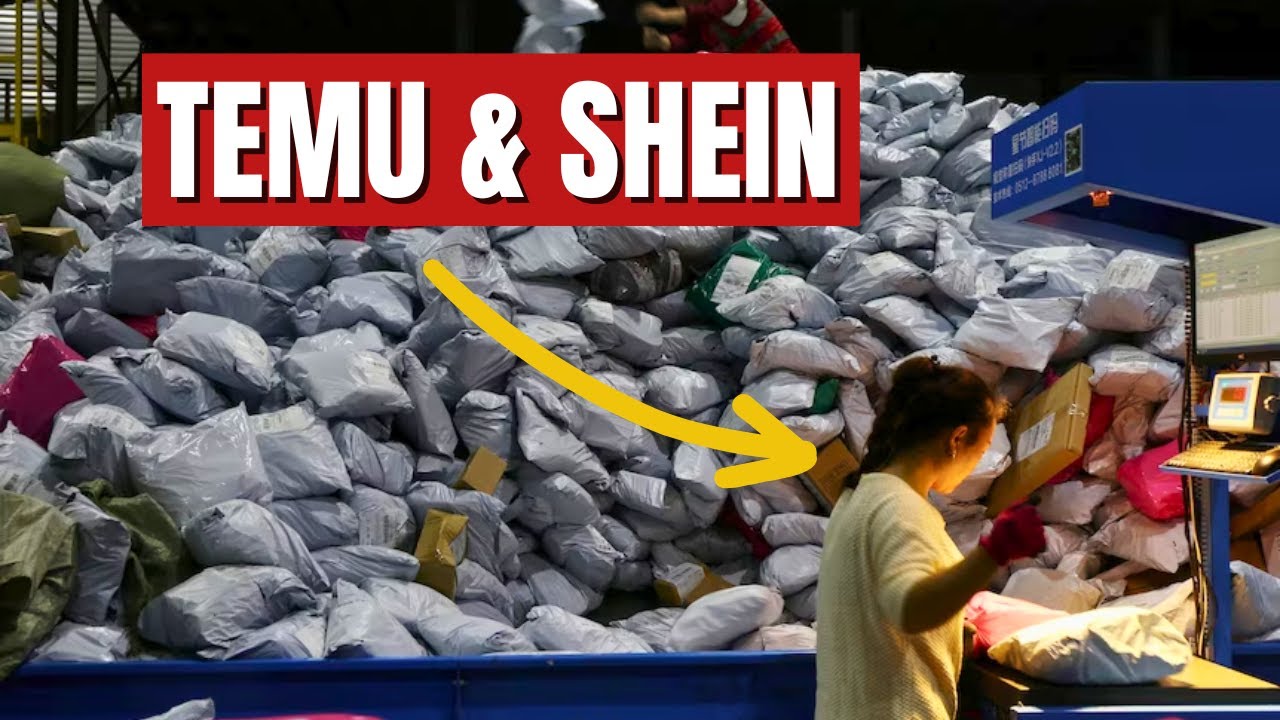 LA VERDAD DETRÁS DE TU COMPRA en TEMU y SHEIN (no tiene remedio)