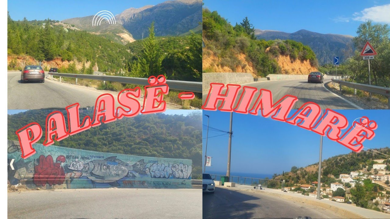 On the Road 🚘 PALASË - HIMARË #subscribe #driving #albaniatravel #albaniatrip #2024 #albanianriviera