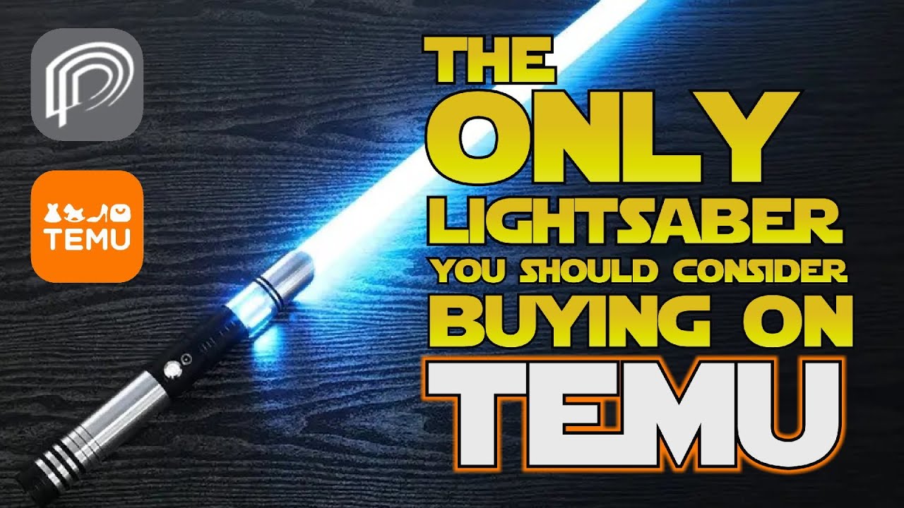 XRGB V3 Lightsaber | Dupengda | TEMU | Распаковка и обзор