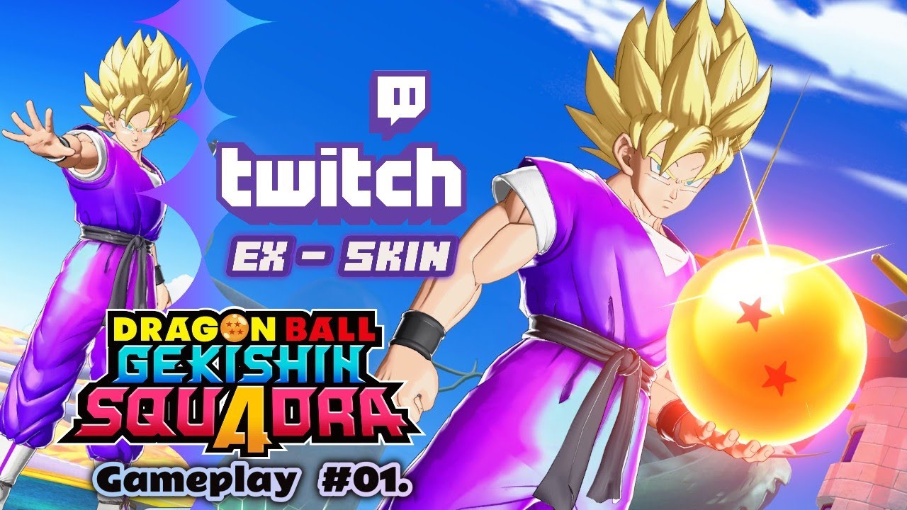 DRAGON BALL GEKISHIN SQUADRA Gameplay #1 | 