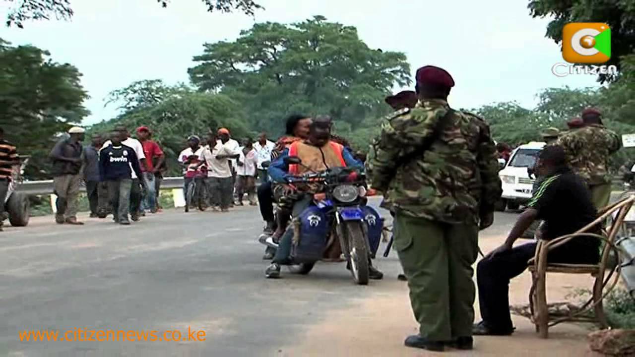 Garissa Insecurity Operation