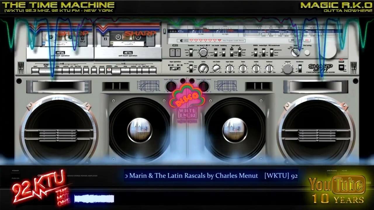 [WKTU] 92.3 Mhz, 92KTU (1984-10-13) Pacos Supermix with Aldo Marin & The Latin Rascals |CUT coz © ®|