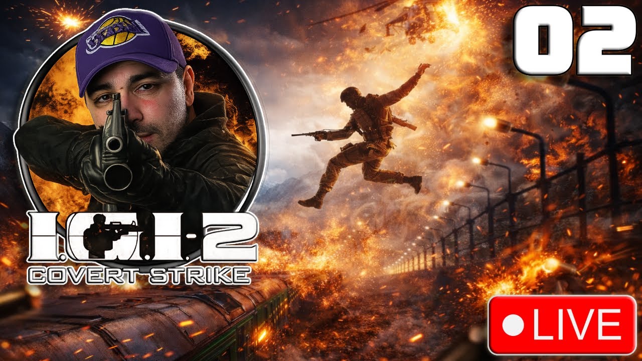 🔴 РЕТРО: 23 ГОДИНИ по-късно… ОЩЕ Е БРУТАЛНА? 🔥 | IGI 2 - COVERT STRIKE LIVE