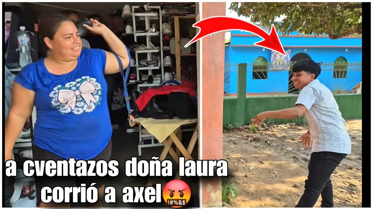 Si no me traes todo lo que te pedí no vengas ni por error a ver a melissa le gritó a axel😤