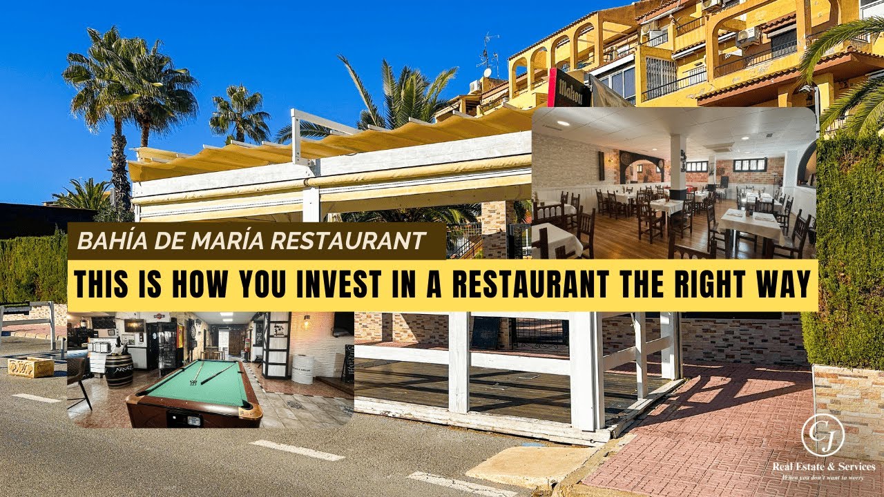 Bahía de María Restaurant — Turnkey Investment With Large Indoor & Outdoor Seating Areas