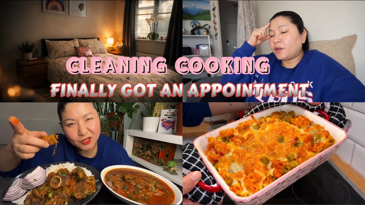 Passport Renewal Appointment Update | Cooking pasta bake/ lamb curry 