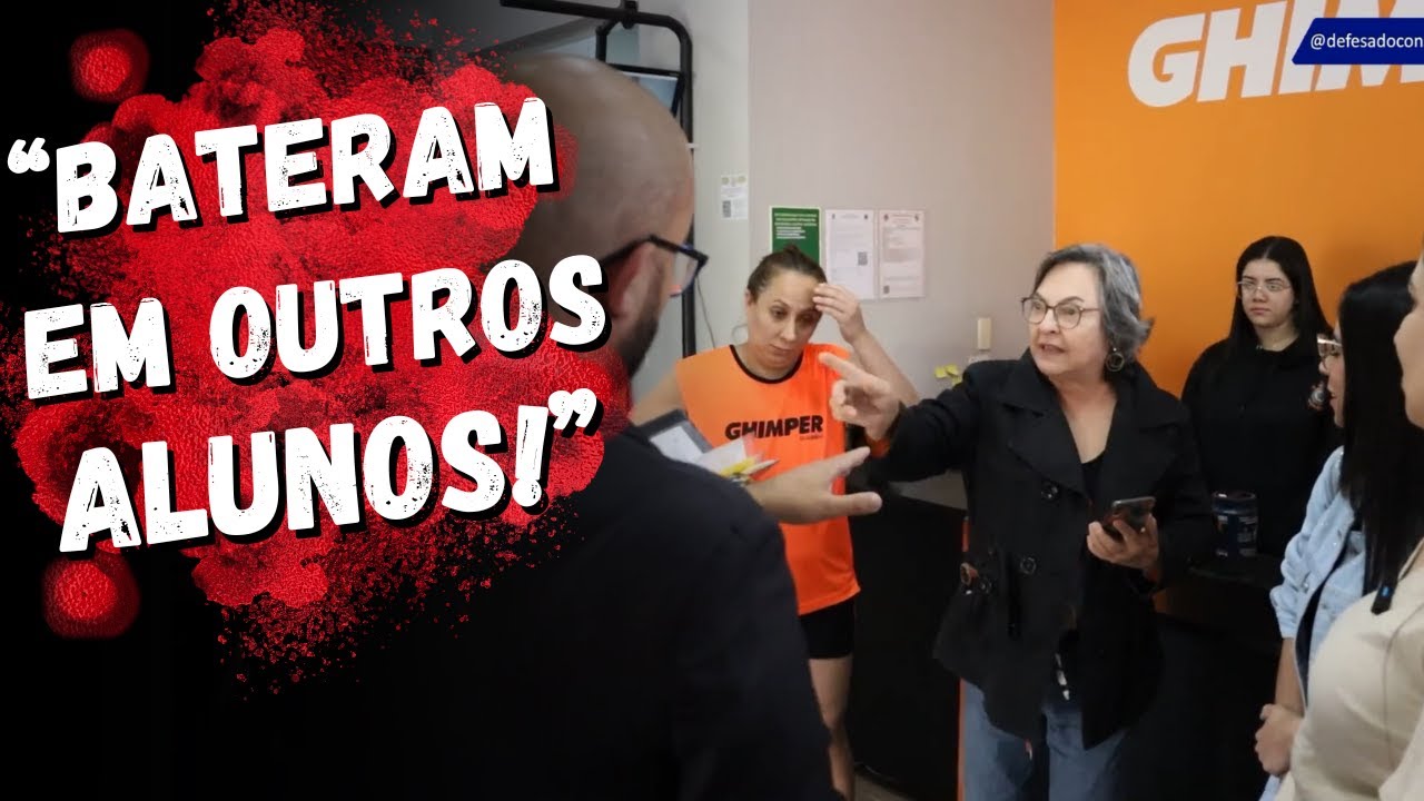 VÍTIMA de ASSÉD1O é EXPULSA de ACADEMIA