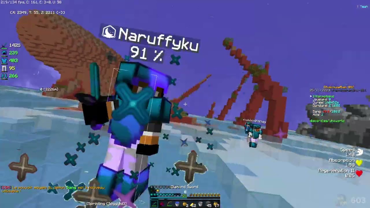 Taper taper (Highlight Chainsaw Man UHC)