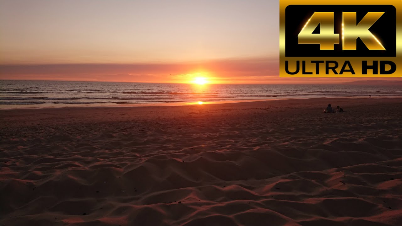 Sunset. Praia da Adiça - Sony Xperia XZ premiun 4-K. 22-08-2022