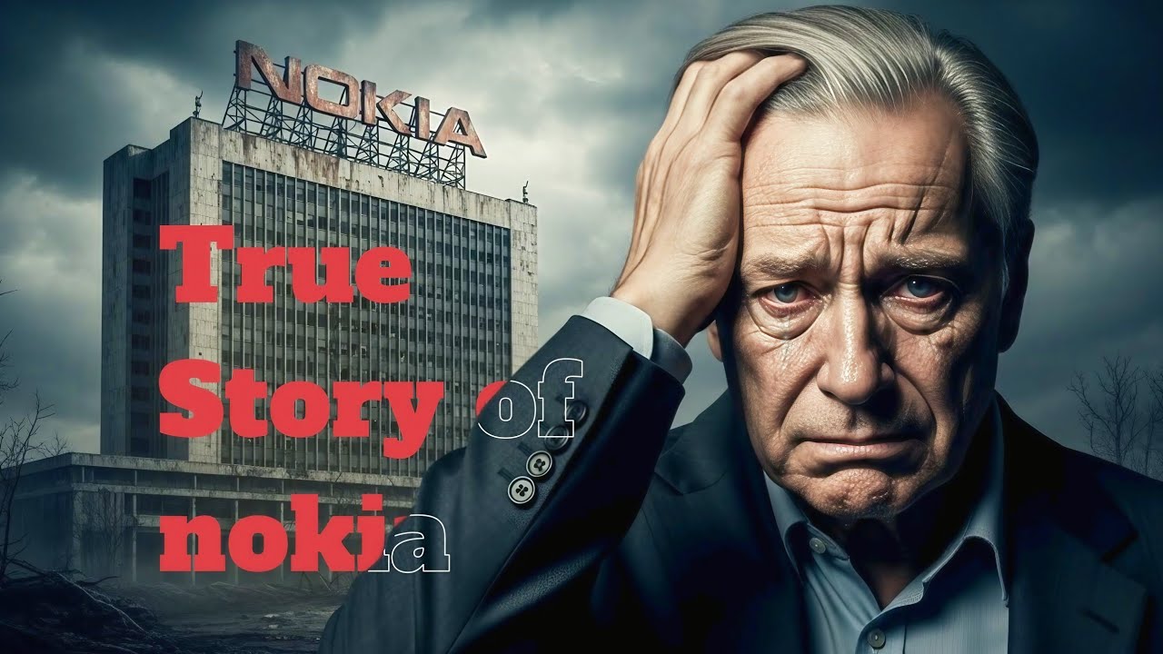 $250 Billion Empire: নোকিয়া কিভাবে ধ্বংস হলো? | The Rise and Fall of Nokia