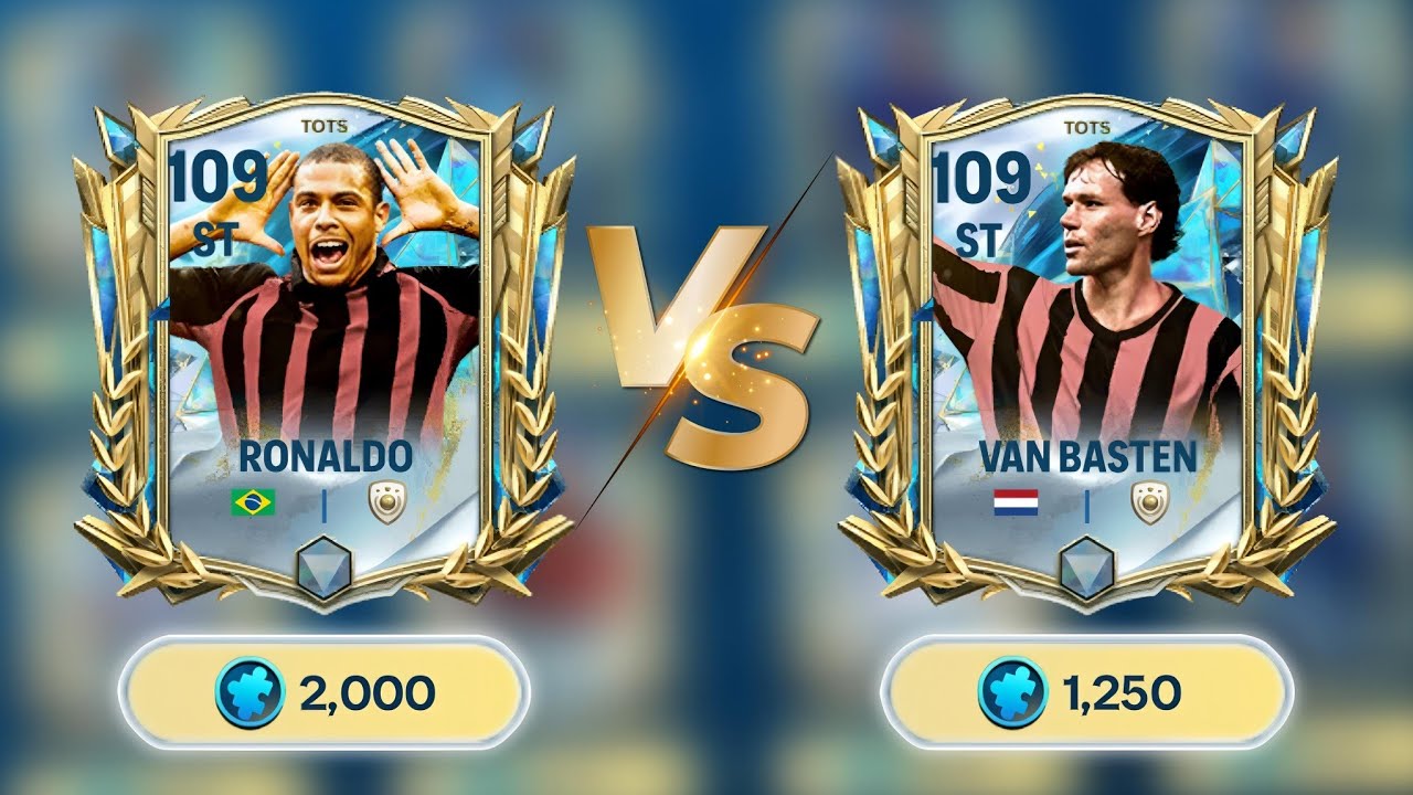 Best ST??  TOTS R9 vs Van Basten