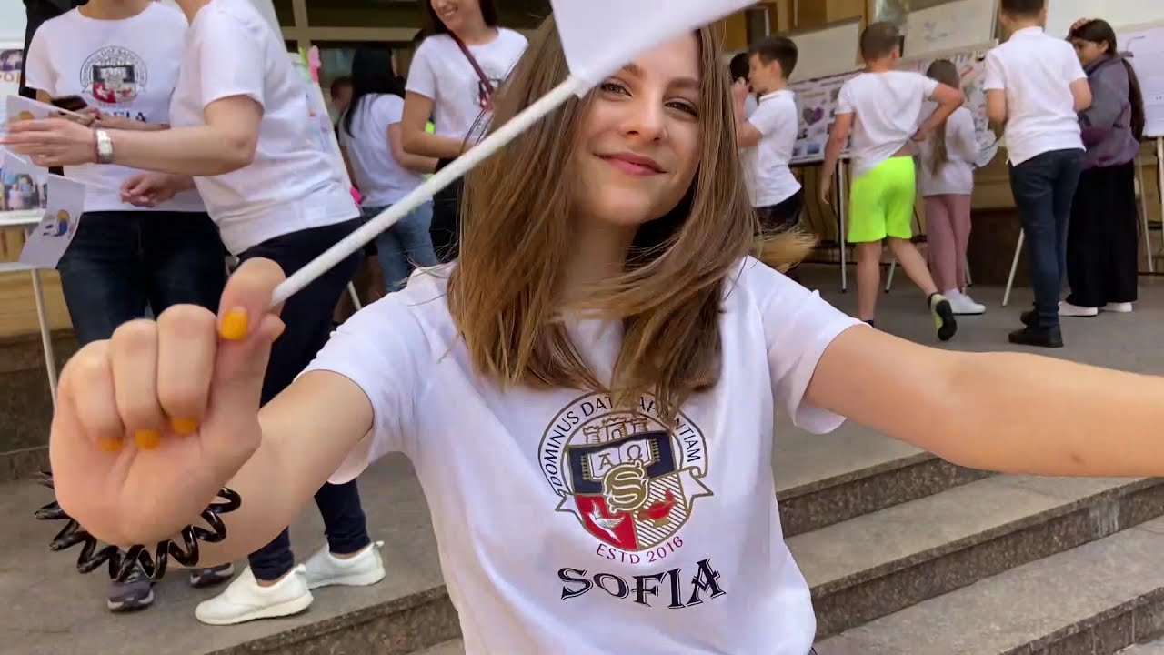 Флешмоб у ліцеї 