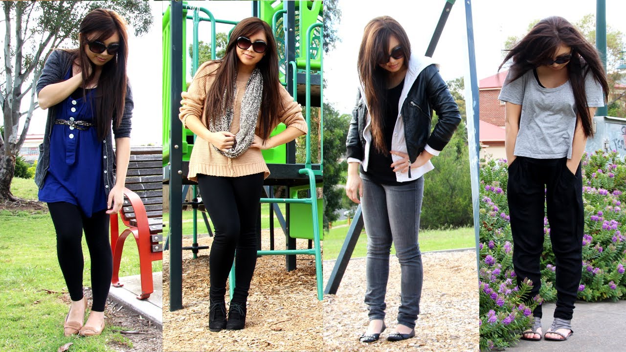 Lazy day outfits