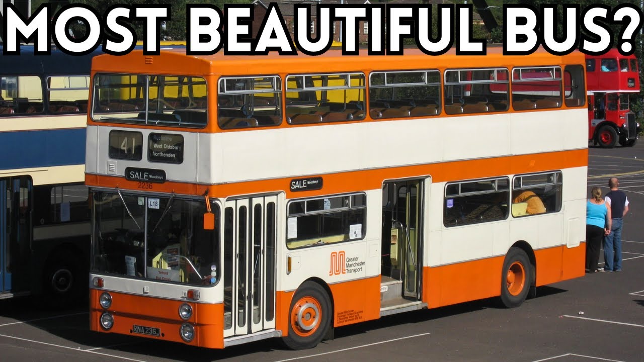 Manchester Mancunian: Most Beautiful Double Decker Bus, Ever? [UK Bus History]