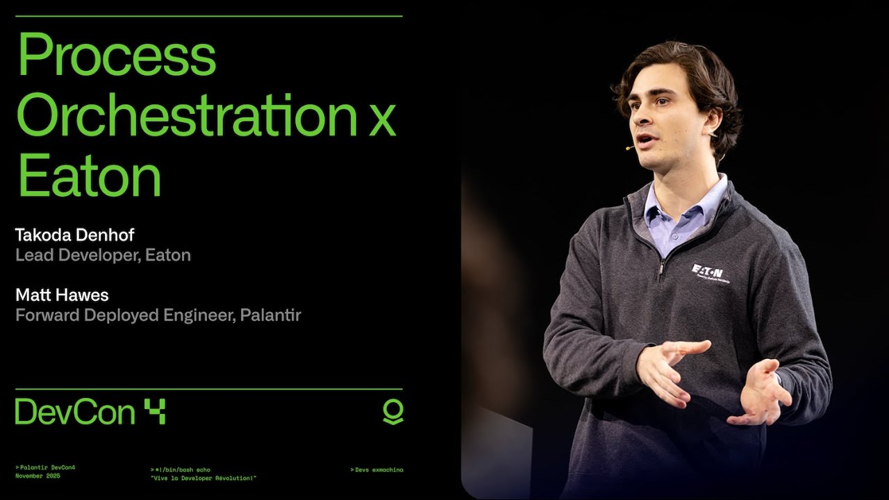 Код в продакшене: оркестровка процессов x Eaton | DevCon 4