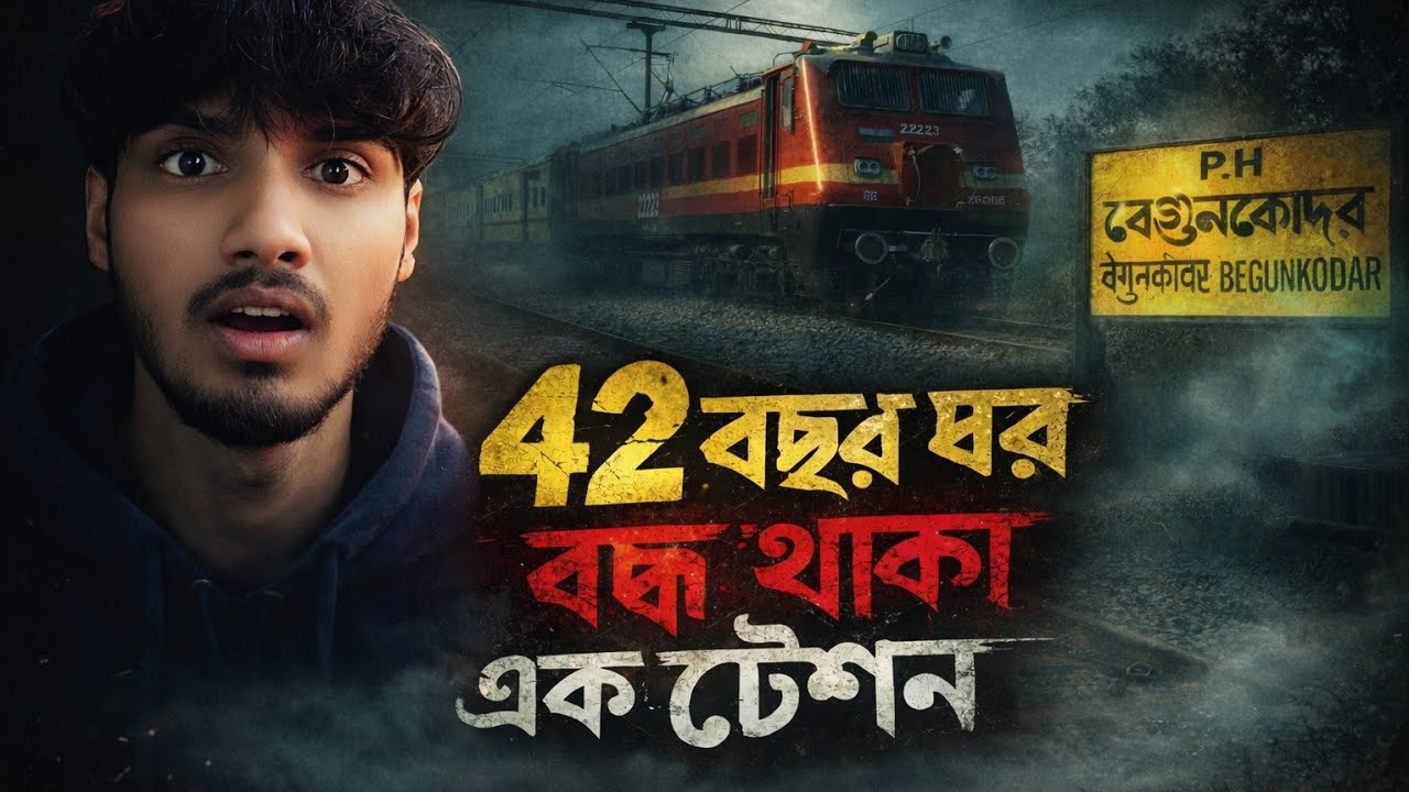৪২ বছর থেকে বন্ধ এক স্টেশন । Bangla horror story । ভুতের গল্প । 