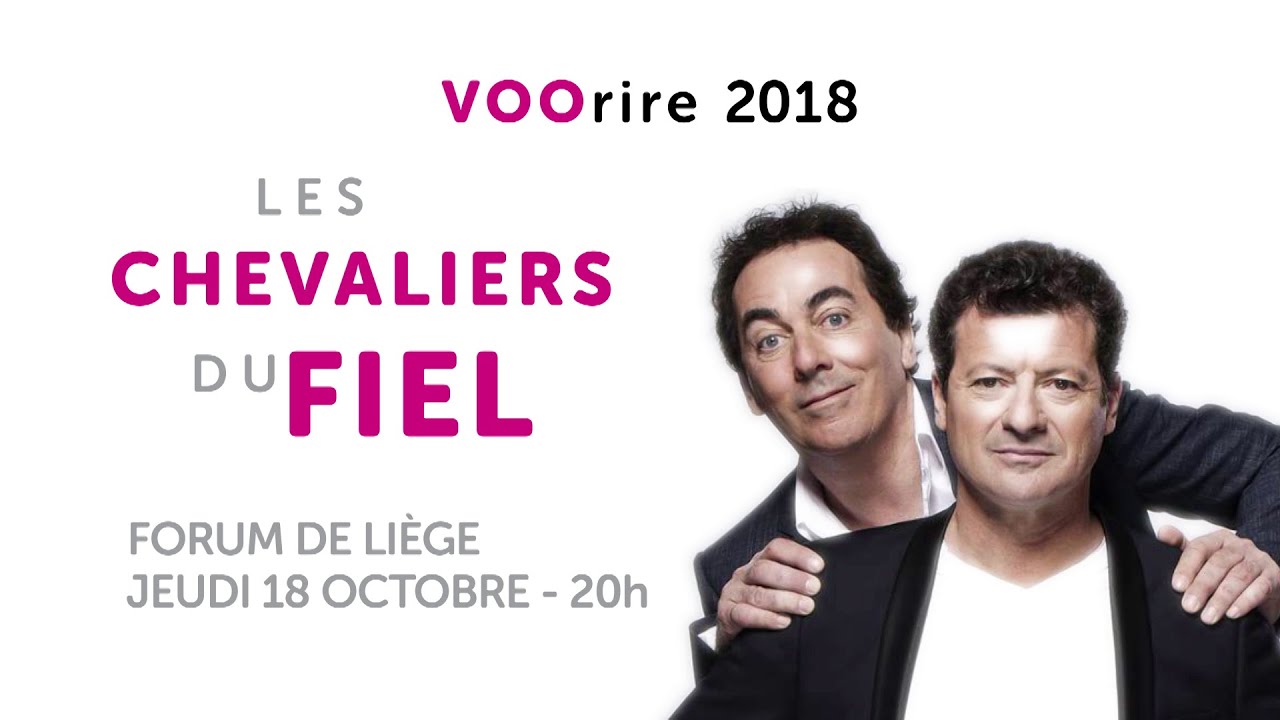VOOrire 2018 : les fr&egrave;res Taloche & les chevaliers du fiel