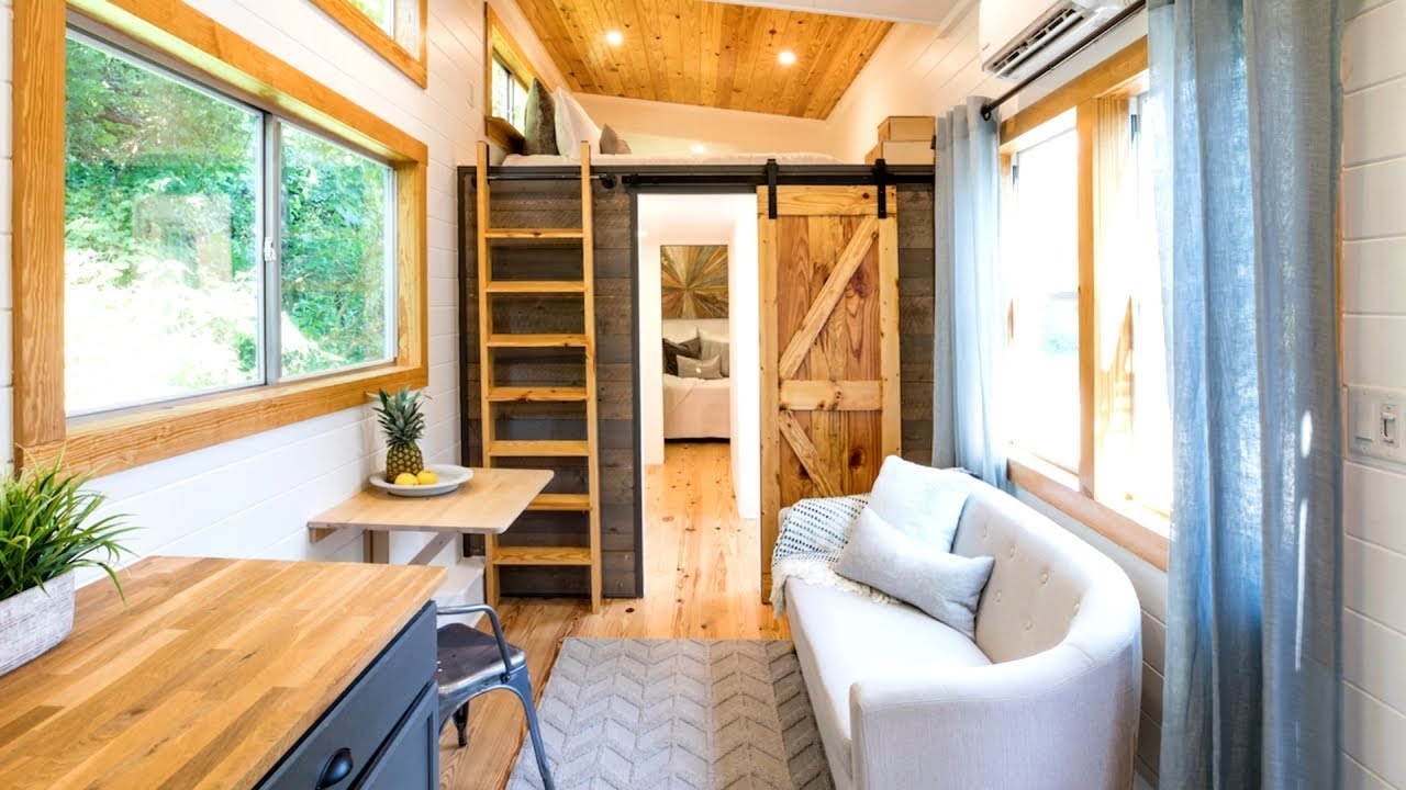 Small House Design 350sqft Luxurious Tiny House - Irving