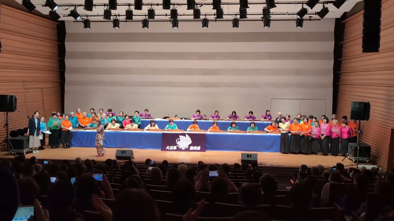 北國之春-大正琴扇靖流台灣音樂會
