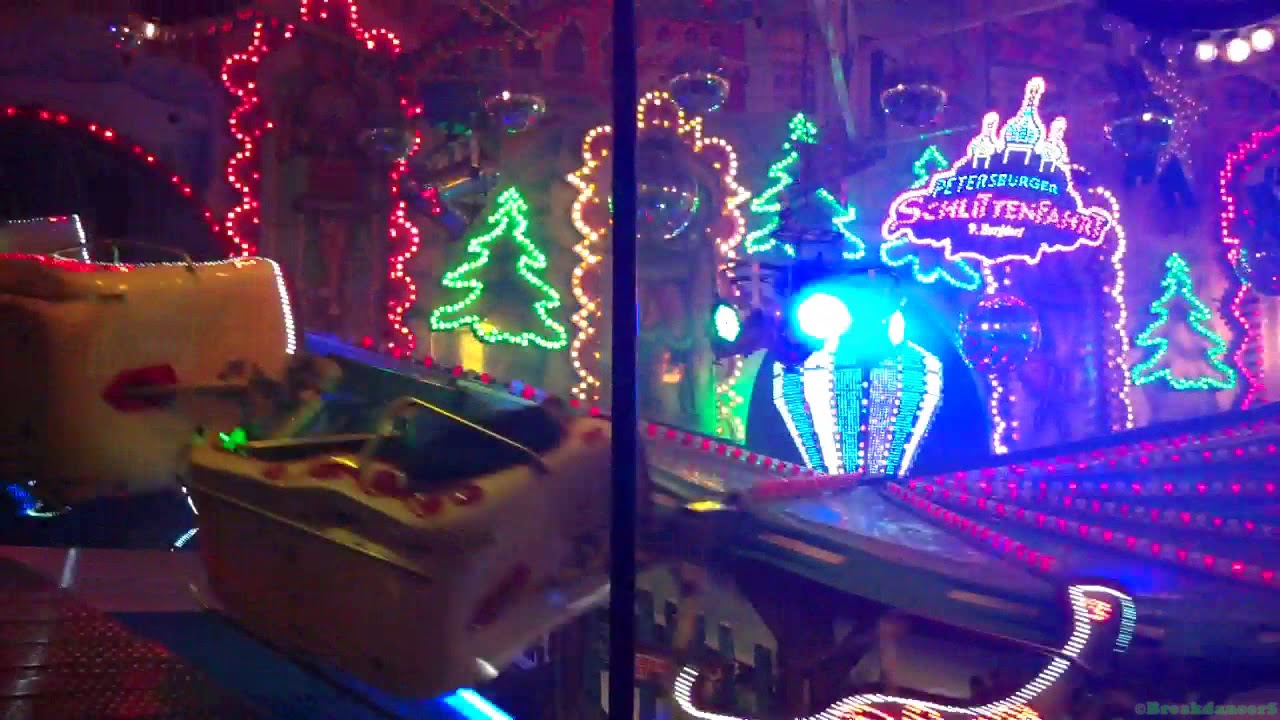 Petersburger Schlittenfahrt Burgdorf ♛ Nürnberg Herbstvolksfest 2018 Abend