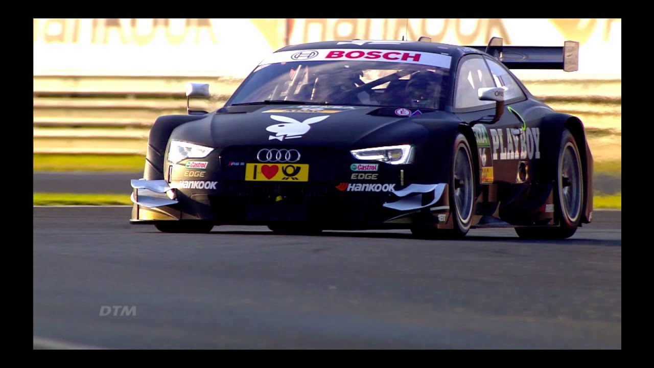 Audi RS 5 DTM Highlights 2014