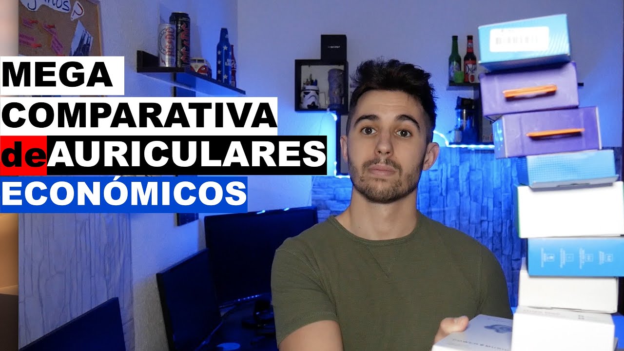 MEGA COMPARATIVA de Auriculares TWS económicos 🔥 ¿La MEJOR Opción en 2020?