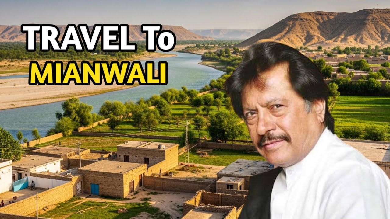 Exploring Mianwali City |History & Documentary in Hindi/Urdu|میانوالی کی سیر 